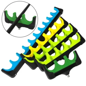 Fishing Rod Holder Attachment for Tripod Stand – Universal Pole Rest for Bank & Outdoor Fishing