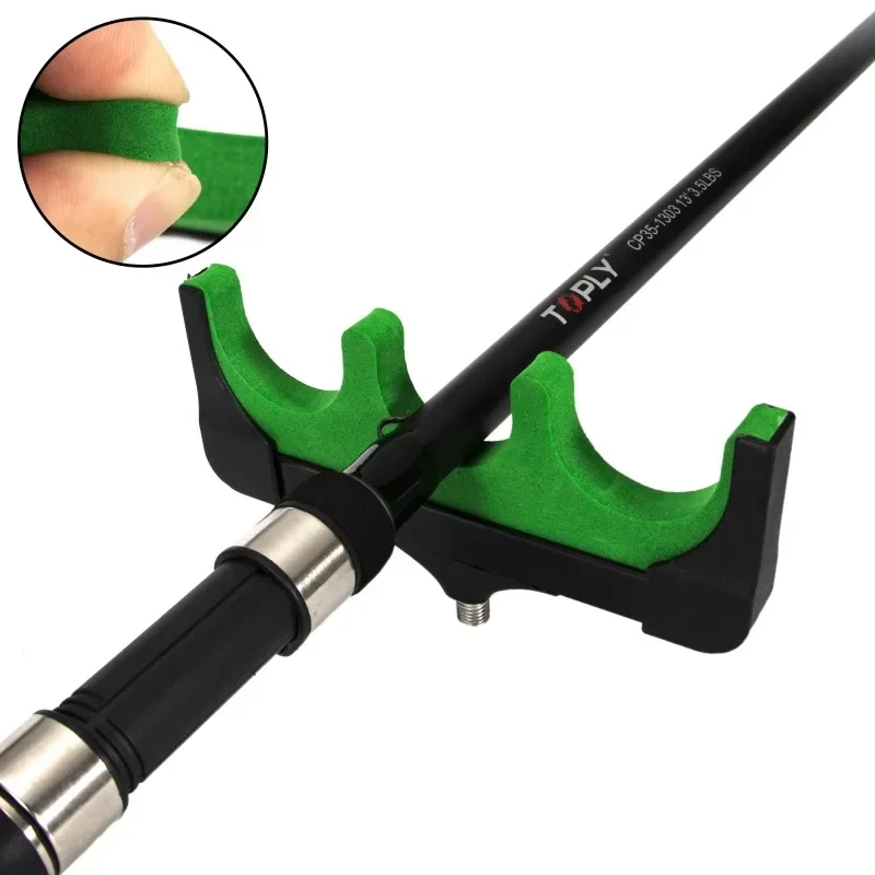 Fishing Rod Holder Attachment for Tripod Stand – Universal Pole Rest for Bank & Outdoor Fishing - Image 2
