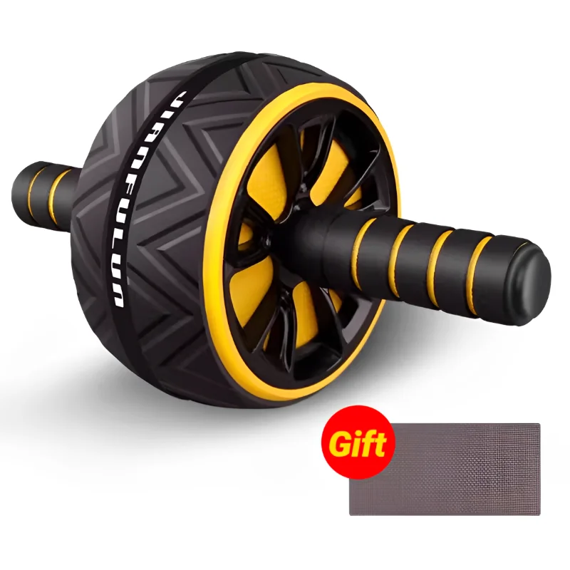 Ab Roller Wheel for Core & Ab Workout – Non-Slip Home Gym Exercise Equipment - Image 10
