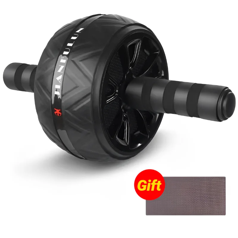 Ab Roller Wheel for Core & Ab Workout – Non-Slip Home Gym Exercise Equipment - Image 8