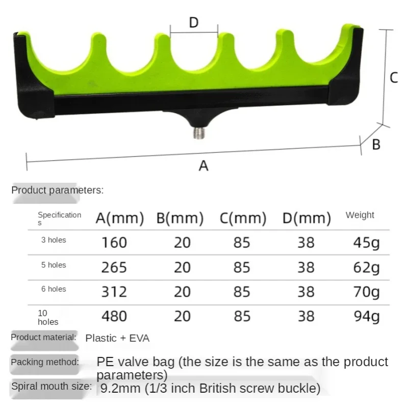 Fishing Rod Holder Attachment for Tripod Stand – Universal Pole Rest for Bank & Outdoor Fishing - Image 6