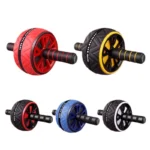 Ab Roller Wheel for Core & Ab Workout – Non-Slip Home Gym Exercise Equipment