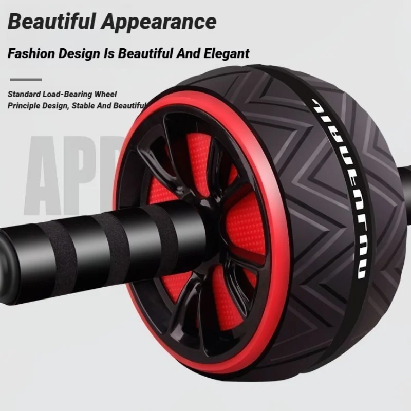 Ab Roller Wheel for Core & Ab Workout – Non-Slip Home Gym Exercise Equipment - Image 3