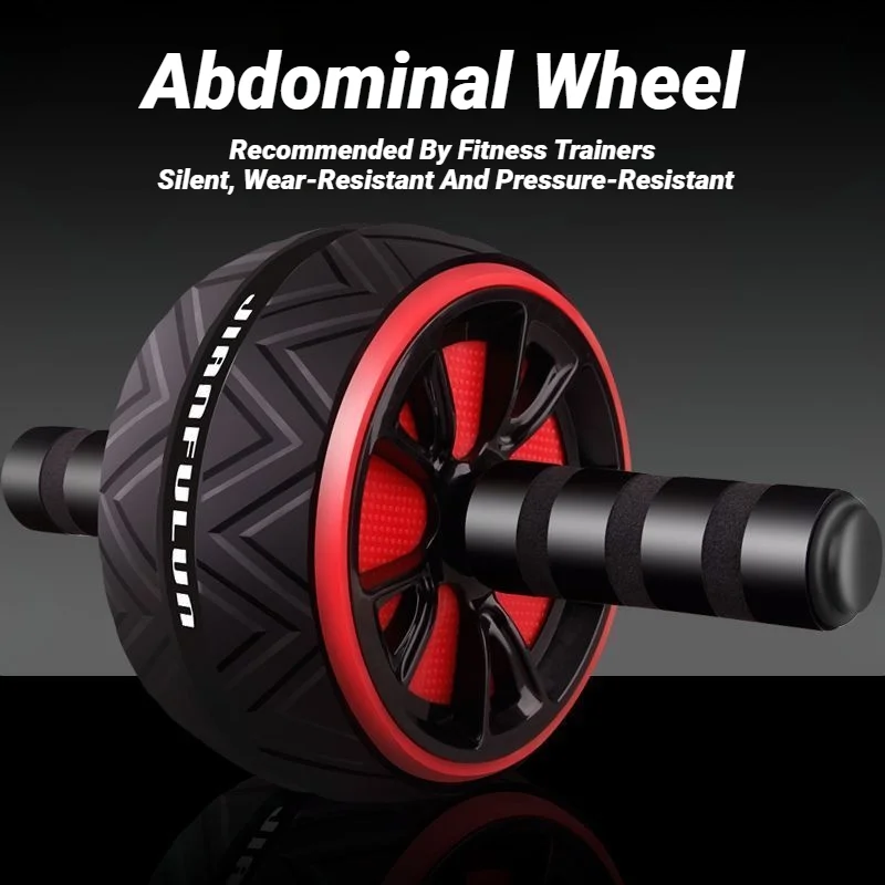 Ab Roller Wheel for Core & Ab Workout – Non-Slip Home Gym Exercise Equipment - Image 2