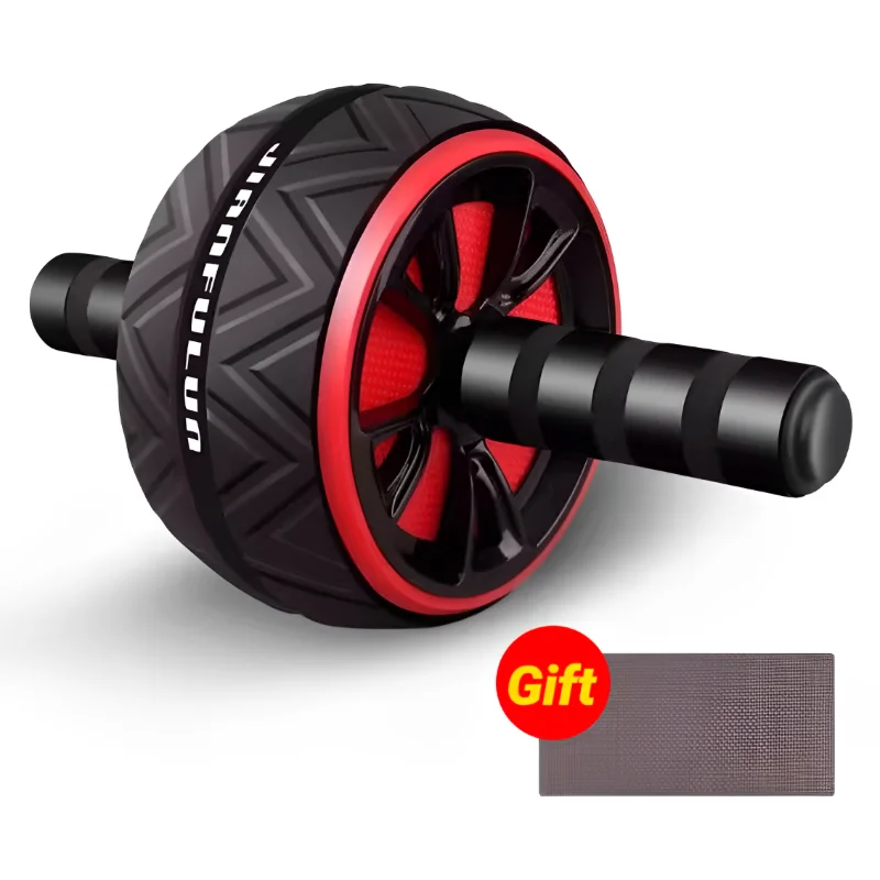 Ab Roller Wheel for Core & Ab Workout – Non-Slip Home Gym Exercise Equipment - Image 7