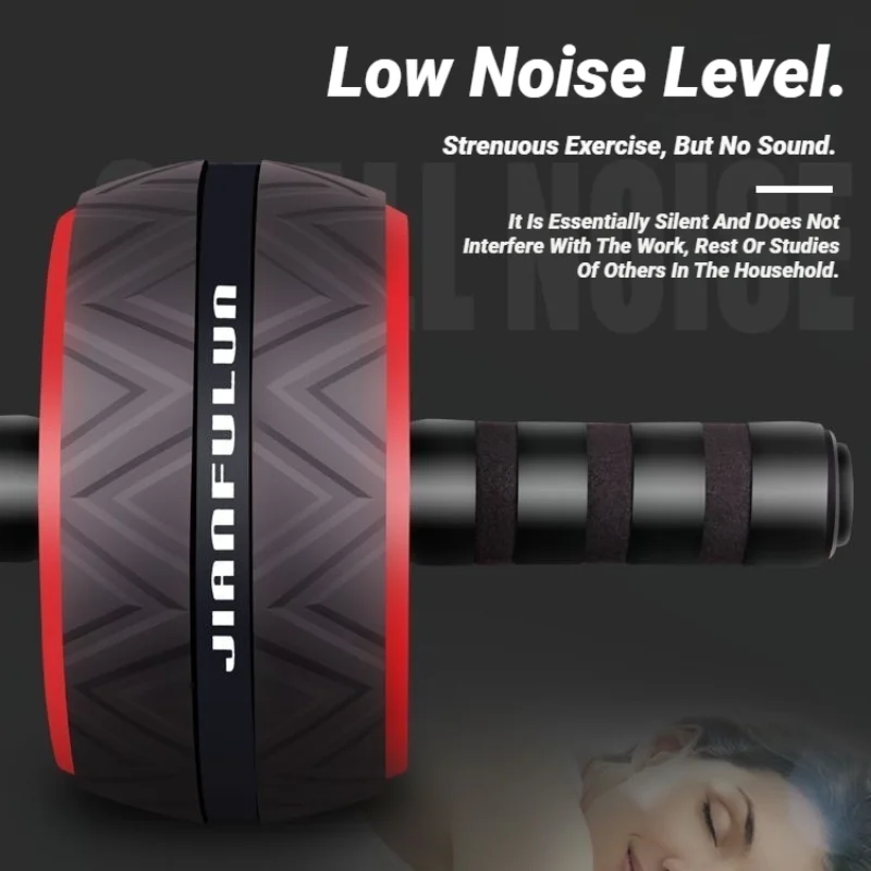 Ab Roller Wheel for Core & Ab Workout – Non-Slip Home Gym Exercise Equipment - Image 4